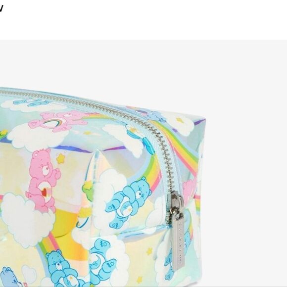 SkinnyDip London X Care Bears Rainbow Cosmetic Bag - Picture 5 of 9